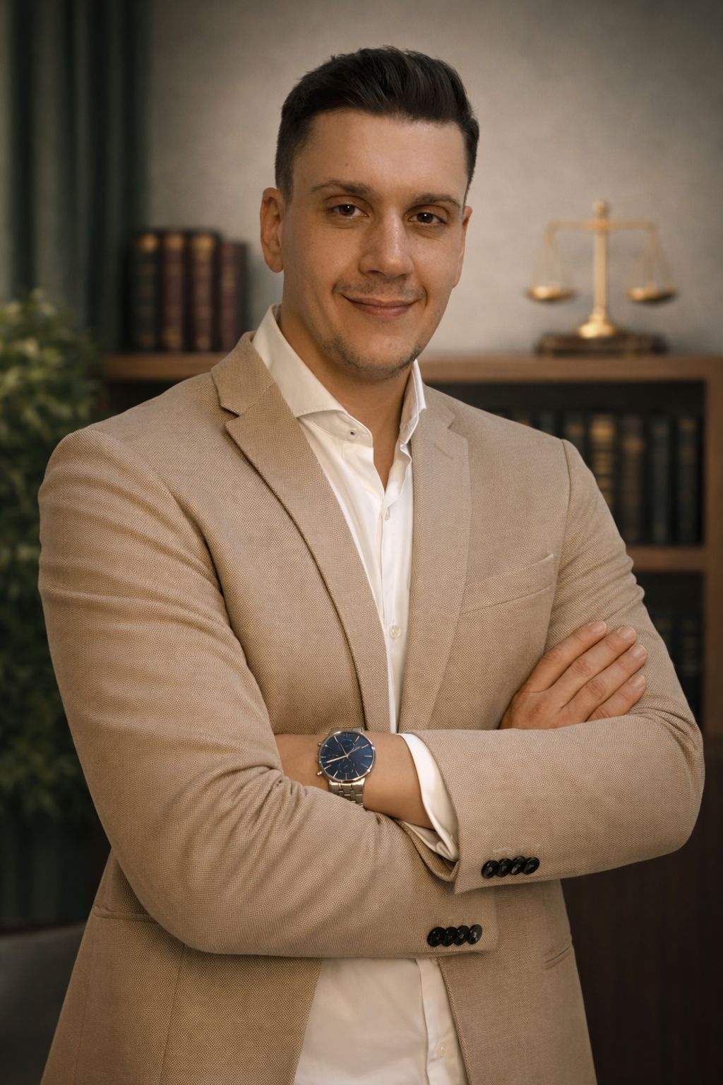 Πορτρέτο του Δικηγόρου Αριστοτέλη Μελά